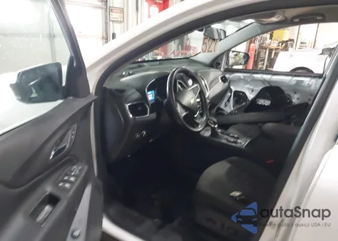 2022 Chevrolet Equinox Fwd Lt from USA, damaged, VIN 3GNAXKEV1NL169705